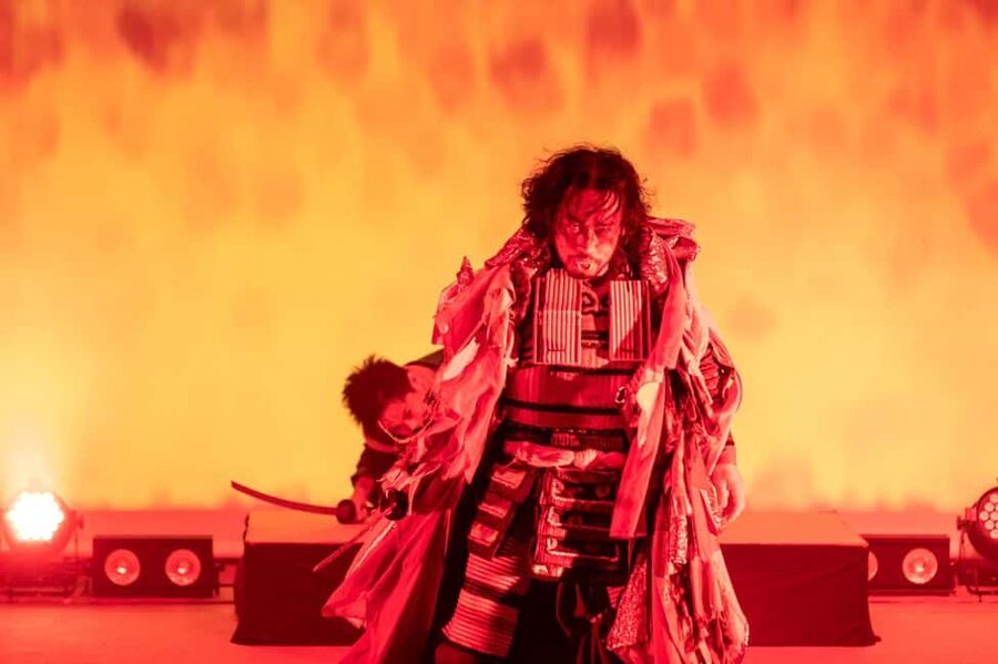 Tokyo: Samurai Entertainment Night Show in Kanda Shrine - The 8:15–9:15 Samurai Performance: Masakado, Swordplay, and Stage Magic