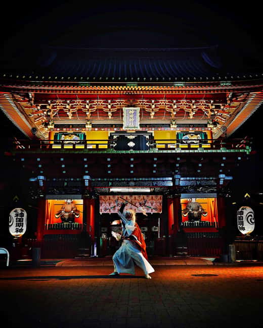 Tokyo: Samurai Entertainment Night Show in Kanda Shrine - Timing and the Meeting Point: Don’t Show Up Late