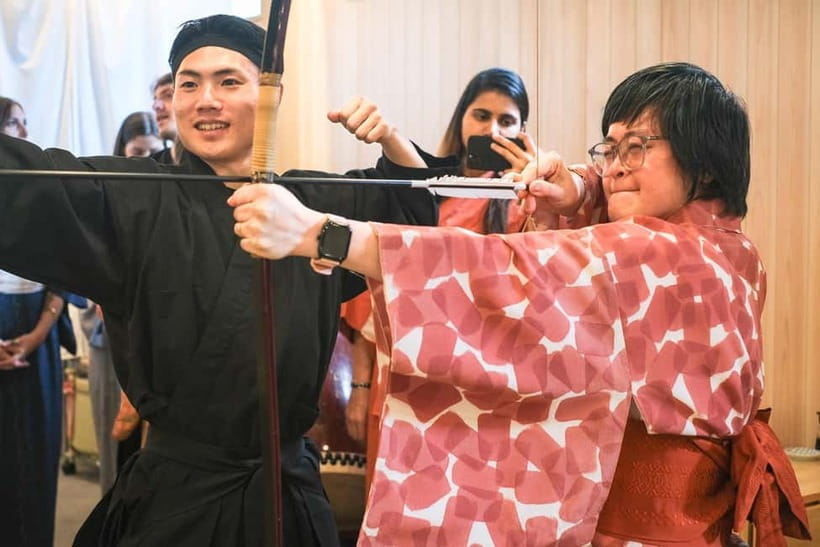 Tokyo Samurai Experience: Kyudo (Archery) and Swordsmanship - Key highlights worth your time