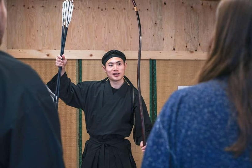 Tokyo Samurai Experience: Kyudo (Archery) and Swordsmanship - Hakama Outfit Fitting: Instant Samurai Presence