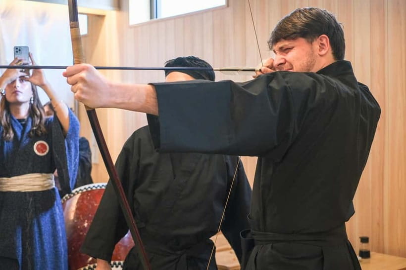Tokyo Samurai Experience: Kyudo (Archery) and Swordsmanship - Finding Heiwa Building in Asakusa (And Getting There Without Stress)