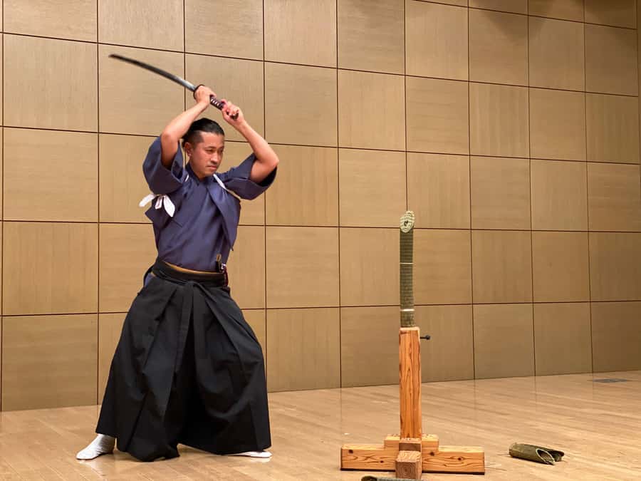 Tokyo: Samurai Experience with a real sword - Sword-to-Sword Combat Drills and Uchikomi-Style Practice