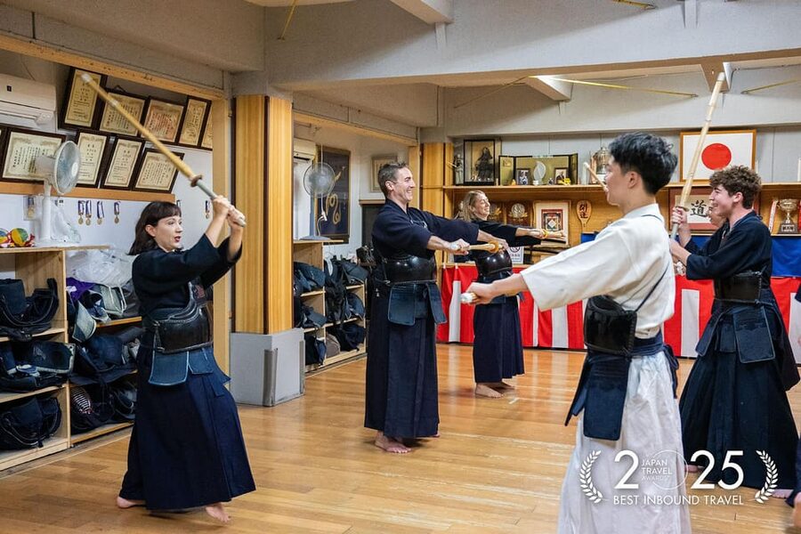 Tokyo: Samurai Kendo Practice Experience - Kendo Basics in Tokyo: What You Do in Those 2 Hours