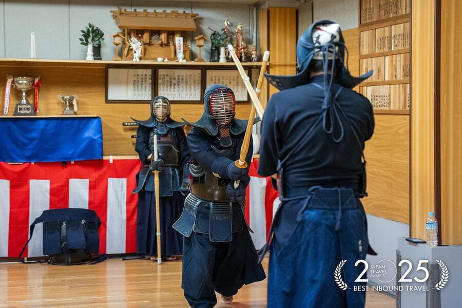 Tokyo: Samurai Kendo Practice Experience - The Technique Work: Men, Kote, Do and Counter Moves