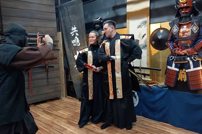 Tokyo Samurai & Ninja Experience – 60‑Min Cultural Program - Key Highlights You’ll Actually Feel