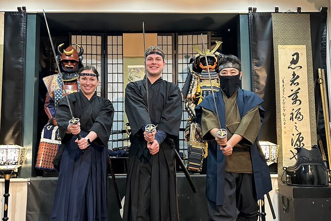 Tokyo Samurai & Ninja Experience – 60‑Min Cultural Program - What You Learn: Meditation, Kuja-kiri, Embu, and the Ku Mindset