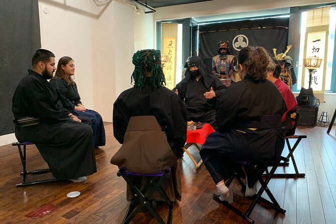 Tokyo Samurai & Ninja Experience – 60‑Min Cultural Program - Weapons Basics Without the Hollywood Chaos: Blowgun and Shruiken