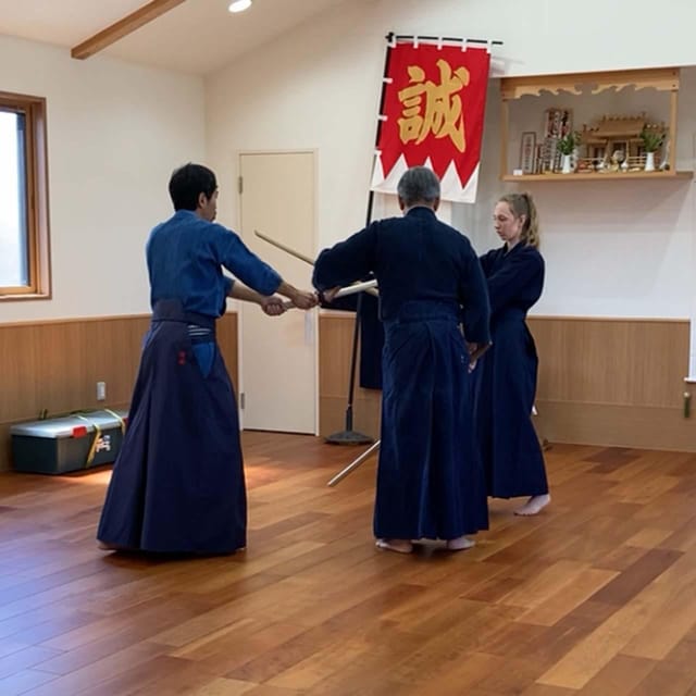 Tokyo: Samurai Sword Academy in the Hometown of Last Samurai - English/Japanese instruction with a strict-but-friendly tone
