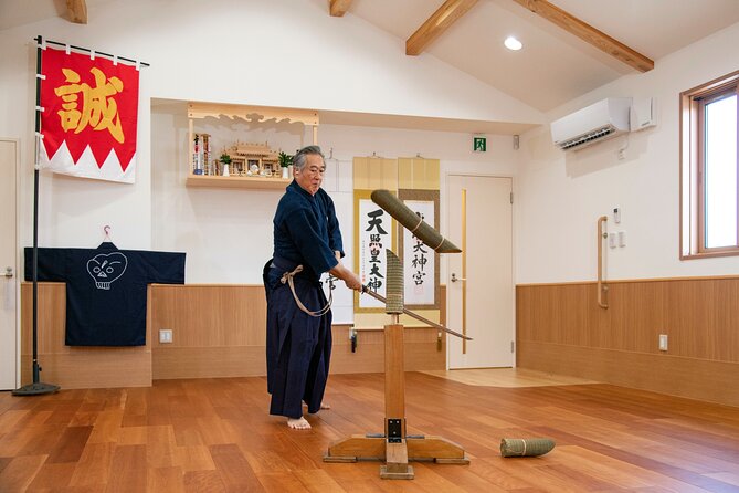 Tokyo: Samurai Sword Academy in the Hometown of the Last Samurai - Key highlights you can plan around