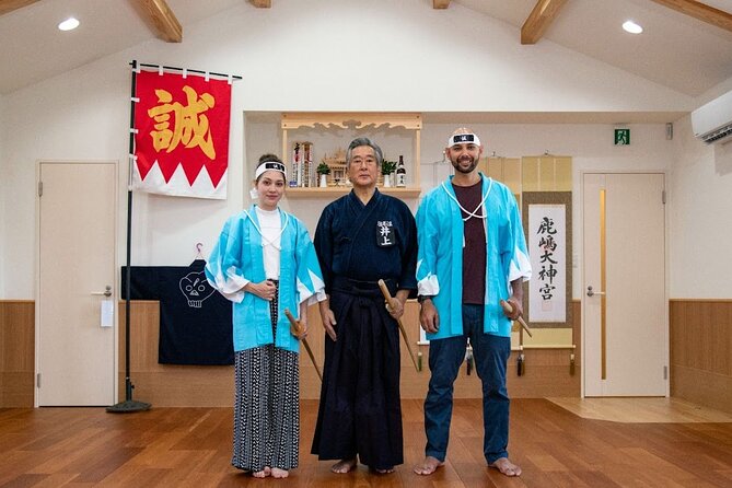 Tokyo: Samurai Sword Academy in the Hometown of the Last Samurai - The trial cutting moment (試し斬り): where technique meets real nerves