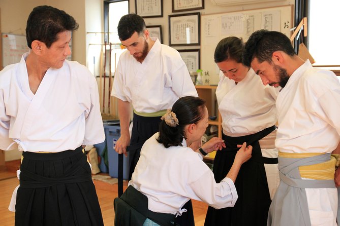 Tokyo:Samurai sword and archery class from a samurai descendant - Moving slashes and sparring pressure: why the slashing targets feel hard