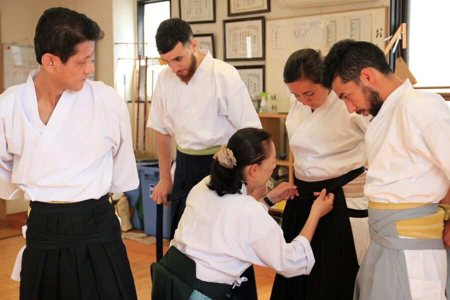 Tokyo: Samurai Sword & Archery Class from Samurai Descendant - Iai lesson: the sword basics you’ll actually use
