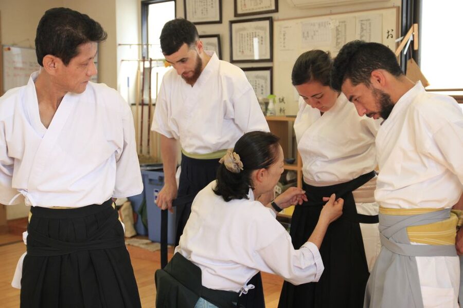 Tokyo: Samurai Sword & Archery Class from Samurai Descendant - Horseback archery with a real bow: the surprise challenge