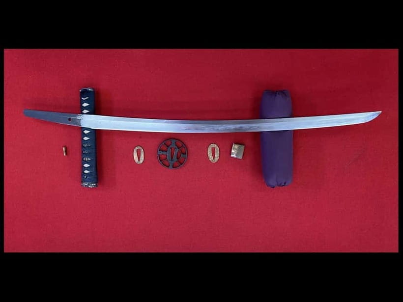 Tokyo: Samurai Sword & Archery Class from Samurai Descendant - Samurai timeline lecture: why weapons changed over time