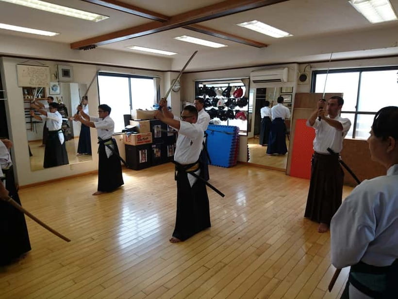 Tokyo: Samurai Sword & Archery Class from Samurai Descendant - What 3 hours feels like in real life