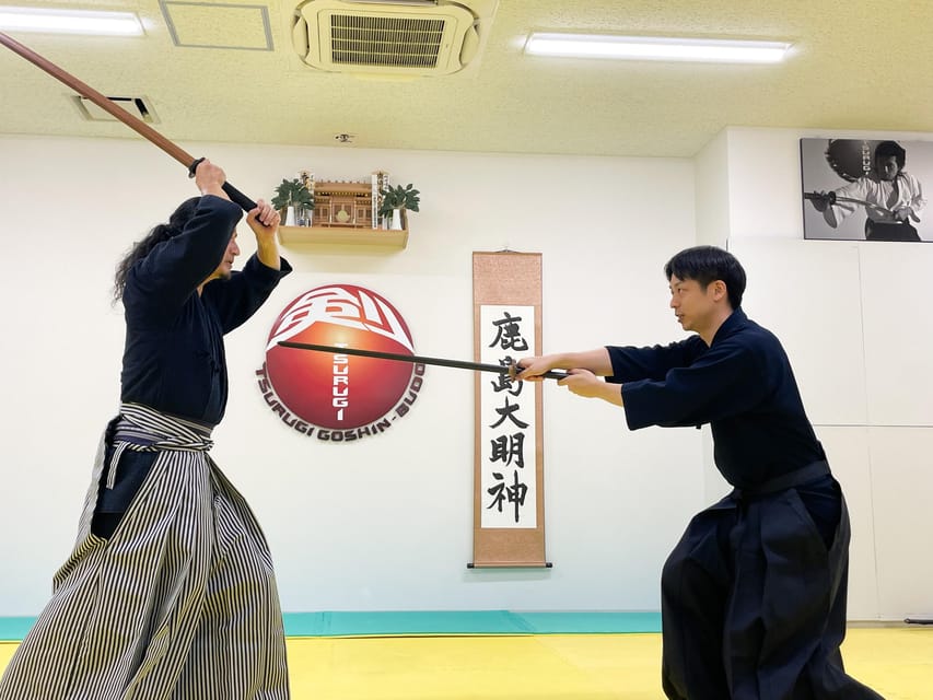 Tokyo:Samurai Training : Swords, Bushido & Mental Discipline - Key highlights at a glance