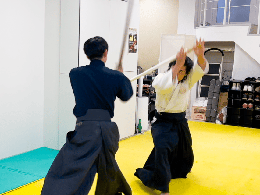 Tokyo:Samurai Training : Swords, Bushido & Mental Discipline - Heavy stick drills and silent walking: where balance becomes the teacher