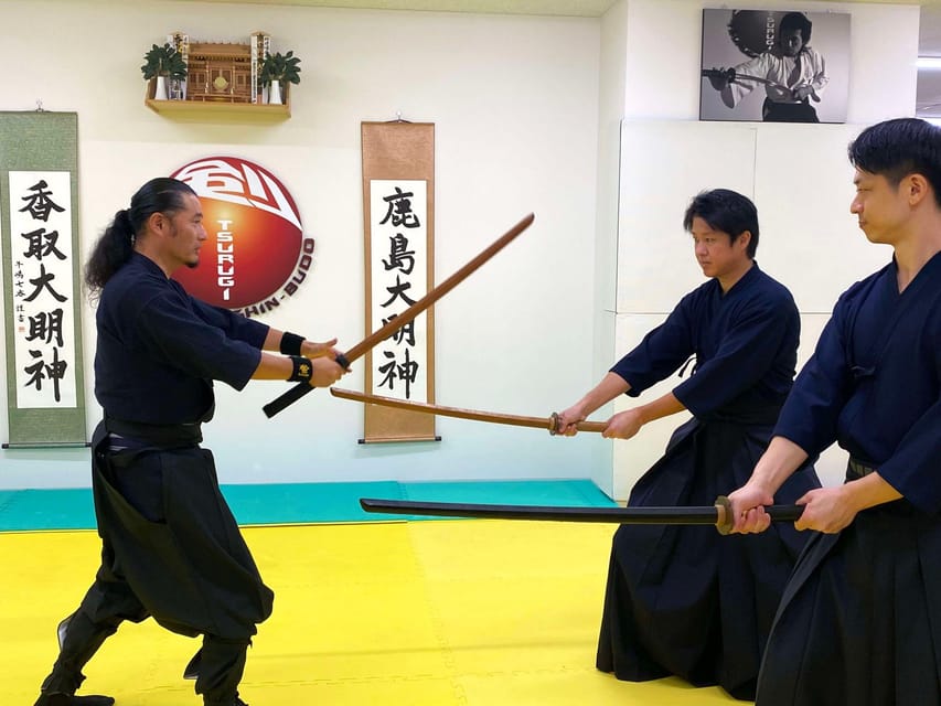 Tokyo:Samurai Training : Swords, Bushido & Mental Discipline - Who should book (and who should skip it)