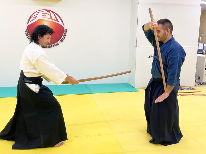 Tokyo:Samurai Training : Swords, Bushido & Mental Discipline - The 2-hour flow: etiquette, breathing, meditation, and first sword basics