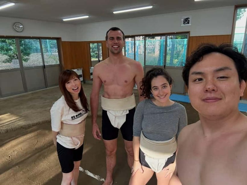 Tokyo: Sanctuary Authentic Grand Sumo Experience & Training - Coach-Led Keiko: Instruction That Gets You Moving