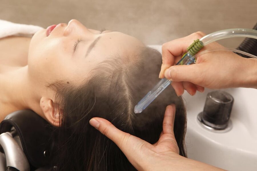 Tokyo: Scalp Care Treatment at a Head Spa - The Sake-Ingredient Moisture Pack for Comfort and Hydration