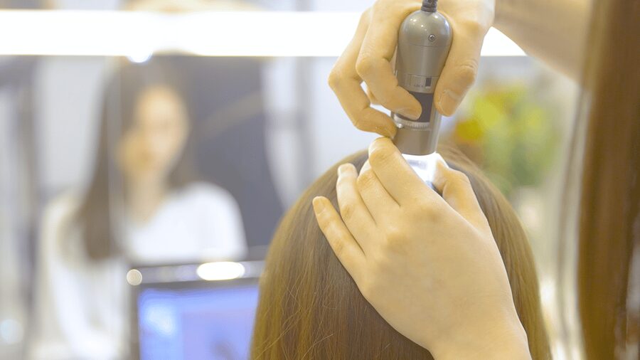 Tokyo: Scalp Care Treatment at a Head Spa - Water Jet Peeling: The Change After the First Big Step