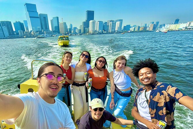 Tokyo: Scenic Bay Cruise with Local Guide on Private Boat - Daytime Seagulls: A Small Surprise That Makes the Ride Feel Alive