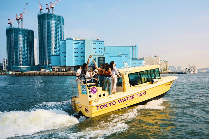 Tokyo: Scenic Bay Cruise with Local Guide on Private Boat - Meet Your Guide and Captain: Safety, Answers, and Local Stories