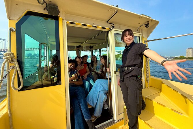 Tokyo: Scenic Bay Cruise with Local Guide on Private Boat - Meeting at Tokyo Water Taxi and Getting Ready to Go