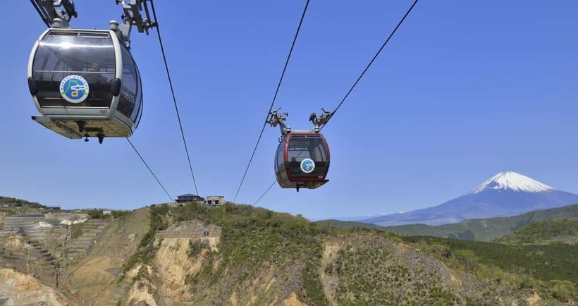 Tokyo:Sea of Mount Fuji, Hakone Ropeway, Ōwakudani, Enoshima - Key Things I’d Watch For