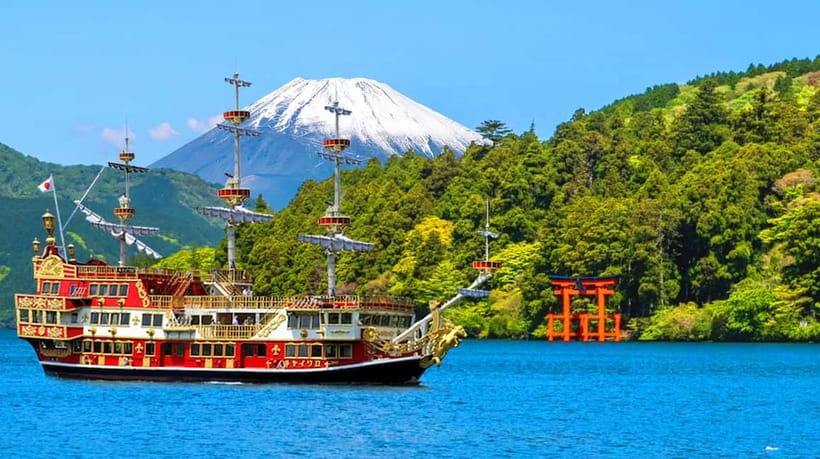 Tokyo:Sea of Mount Fuji, Hakone Ropeway, Ōwakudani, Enoshima - Why This Day Trip Feels Like a Best-Of Fuji Sampler
