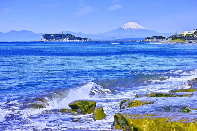 Tokyo:Sea of Mount Fuji, Hakone Ropeway, Ōwakudani, Enoshima - Lake Ashi Photo Stop: The Classic Fuji Moment Can Be Fast