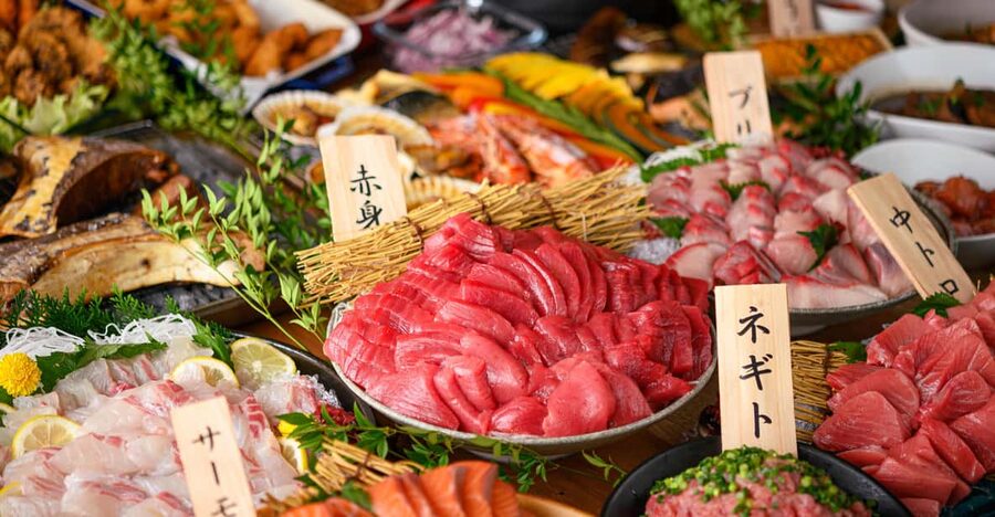 Tokyo Seafood Buffet Restaurant-Iroha, Meal & Tuna Filleting - Getting There and What the Flow Feels Like