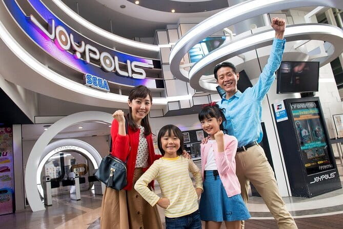 Tokyo: SEGA Joypolis E-Tickets with Optional Tokyo Metro Pass - Key highlights before you go
