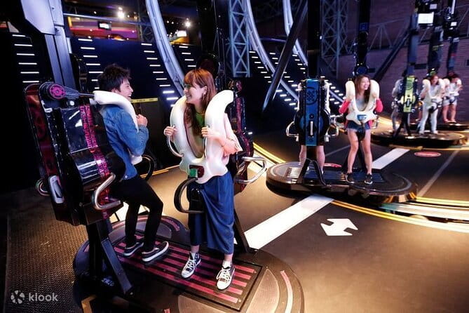 Tokyo: SEGA Joypolis E-Tickets with Optional Tokyo Metro Pass - SEGA Joypolis in Tokyo: why this indoor park is built for any day