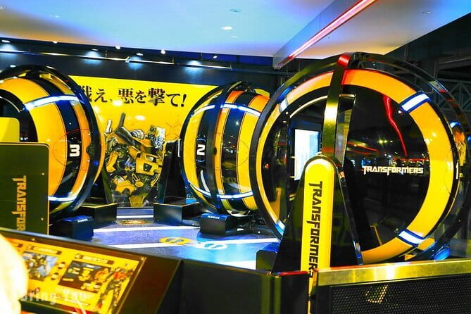 Tokyo: SEGA Joypolis E-Tickets with Optional Tokyo Metro Pass - Step-by-step: Tokyo Joypolis attractions and how to plan your route