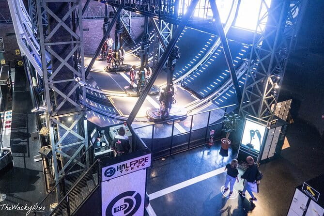 Tokyo: SEGA Joypolis E-Tickets with Optional Tokyo Metro Pass - What your e-ticket includes (and what it doesn’t)
