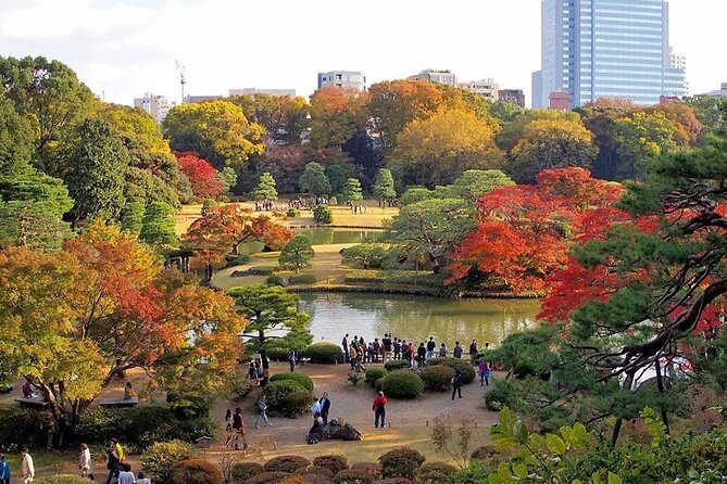 Tokyo Self-Guided Audio Tour - Roppongi art and a skyline fix: Mori Art Museum, Tokyo Tower, and Zojo-ji