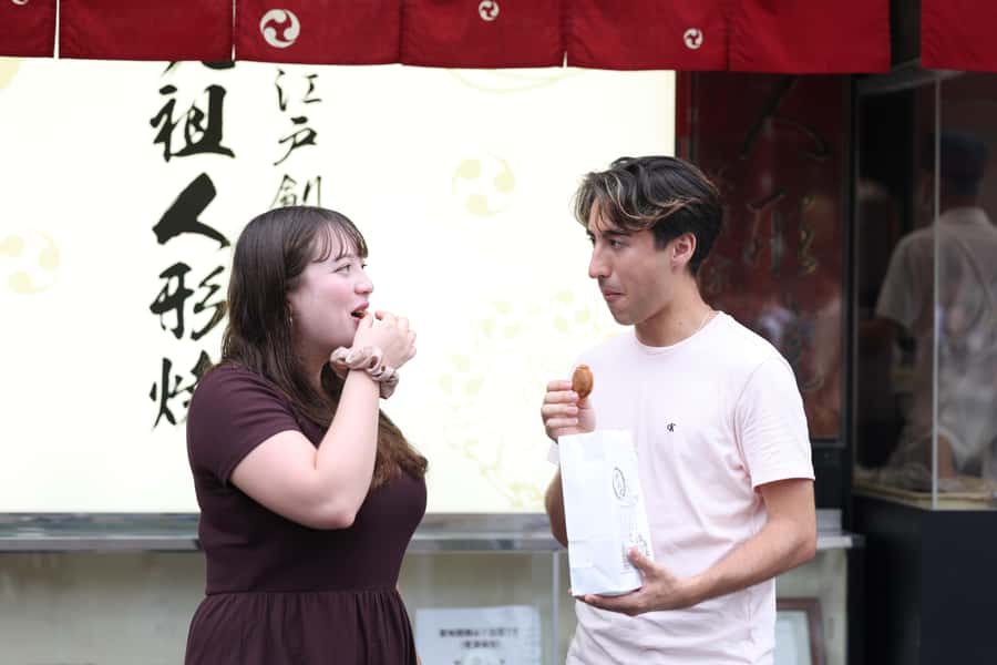 Tokyo: Sensoji Temple & Street Food: Private Tour with guide - Asakusa’s Anchor Points: Senso-ji and the Thunder Gate