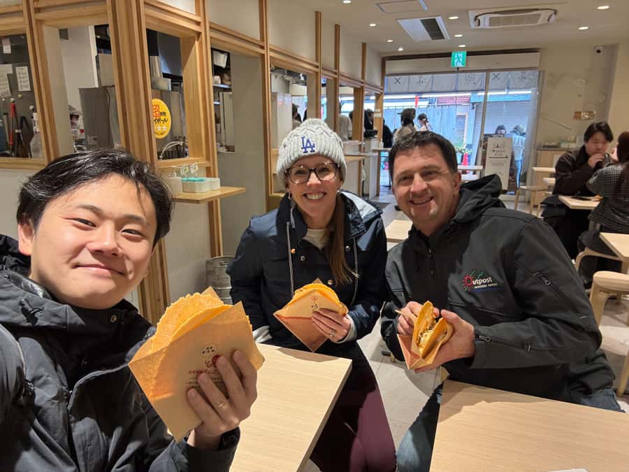 Tokyo: Sensoji Temple & Street Food: Private Tour with guide - What’s Included: Foods, Photos, and a Local Guide