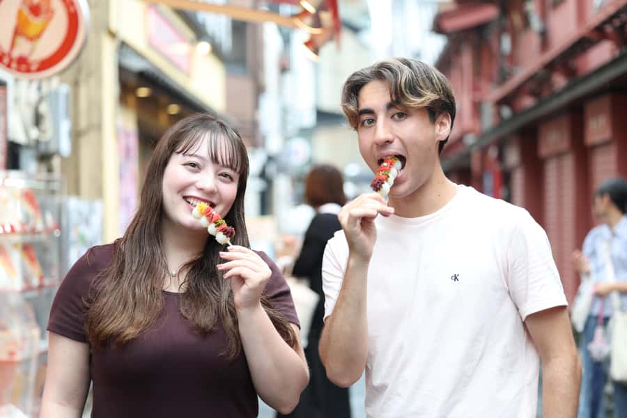 Tokyo: Sensoji Temple & Street Food: Private Tour with guide - Nakamise Street Food: How the Tour Turns Shopping Lanes Into Real Snacks
