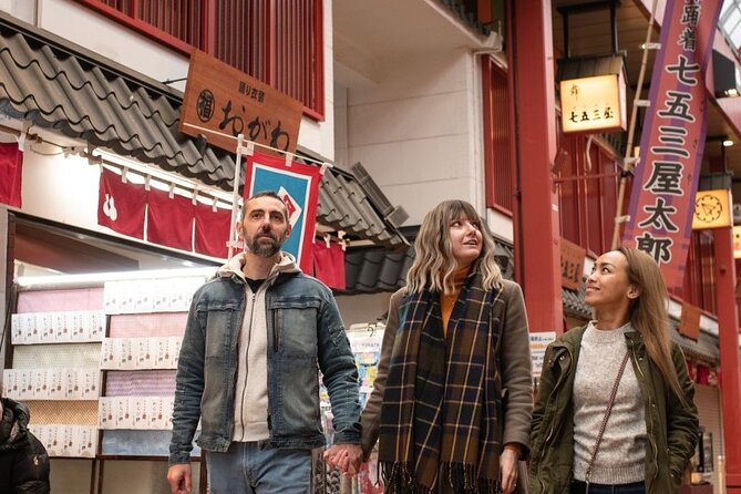 Tokyo, Shaped Around You: A Private Experience with a Local - Asakusa and Sensō-ji: Temple Streets Plus the Neighborhood Feel