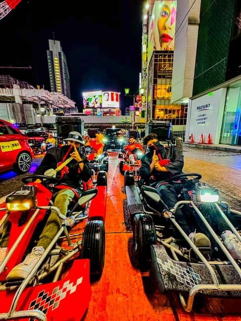 Tokyo: Shibuya and Shinjuku Streets Guided Go-Karting Tour - Tokyo in a Go-Kart: Why Shibuya and Shinjuku Work So Well on Wheels