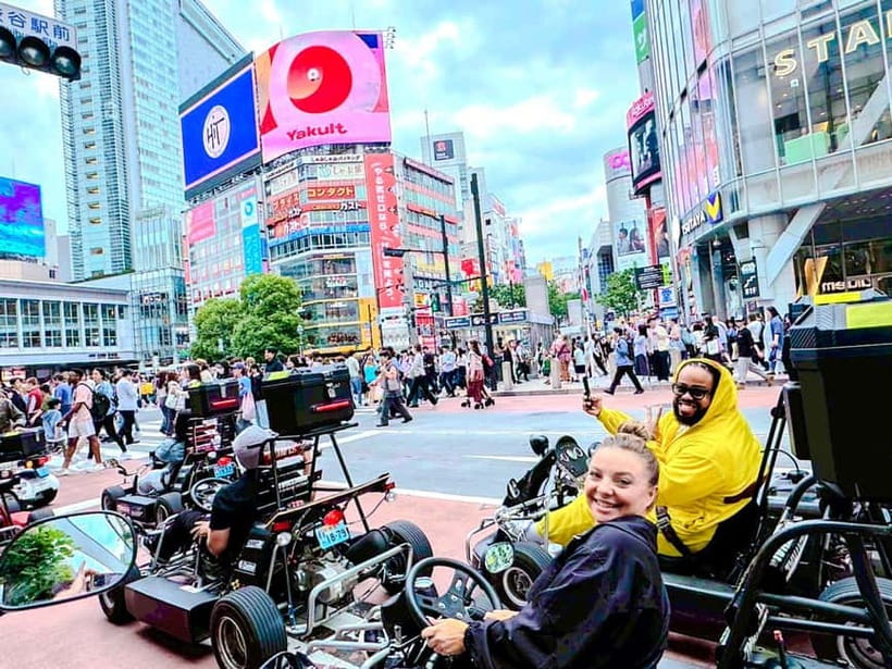 Tokyo: Shibuya and Shinjuku Streets Guided Go-Karting Tour - Who This Tour Fits Best (and Who Might Want to Skip It)
