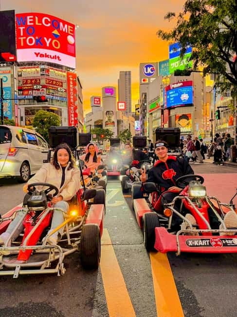 Tokyo: Shibuya and Shinjuku Streets Guided Go-Karting Tour - Yoyogi Park Photo Stop: A Softer Start Before Shibuya Scramble