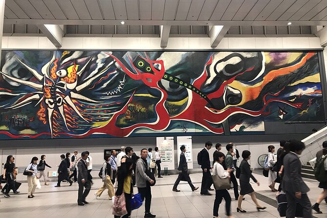 Tokyo: Shibuya Crossing & Hidden Streets Walking Tour - The Myth of Tomorrow mural: art that changes how you look at Shibuya