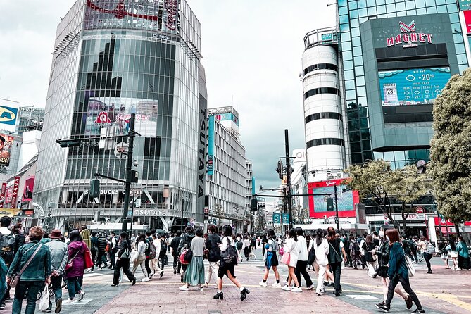 Tokyo: Shibuya Crossing & Hidden Streets Walking Tour - Center Gai and Maruyama-cho: youth energy and night-friendly streets
