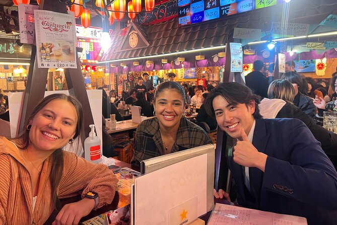 Tokyo: Shibuya Food Tour (13 dishes and 4 Eateries) - The guides: why names like Naruto and Hoshi keep showing up