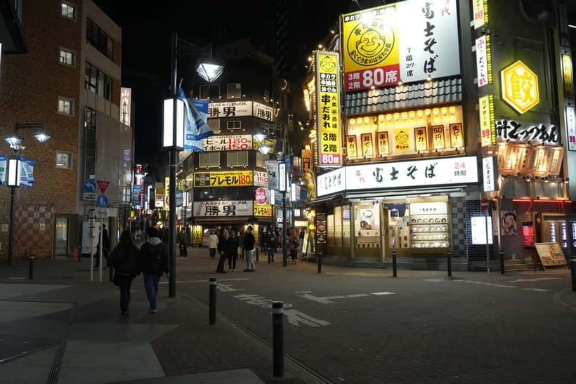 Tokyo: Shibuya Food Tour, Neon Lights & Local Flavors - Tokyu Hands and a cozy café reset
