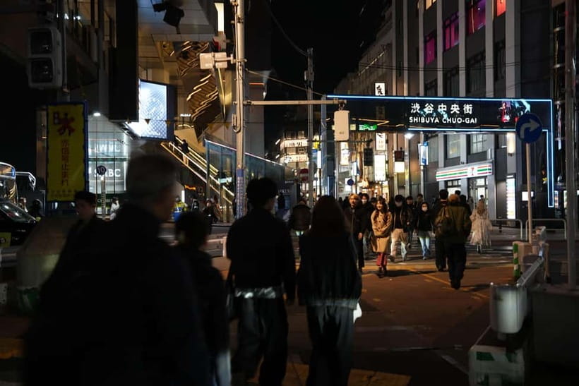 Tokyo: Shibuya Food Tour, Neon Lights & Local Flavors - Miyashita Park rooftops: style, shops, and a view break